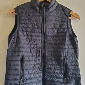 Armani Junior Real Down Vest Size 12.
